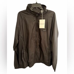 Givenchy lightweight wind breaker- NWT Black